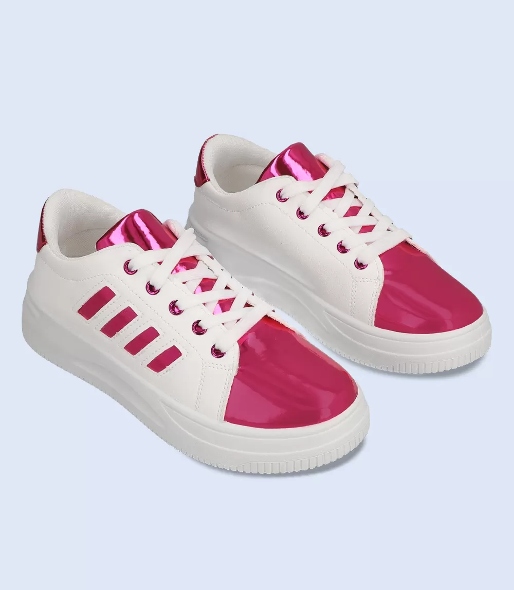 BW8253-SHOCK PINK-Women Sports Shoes