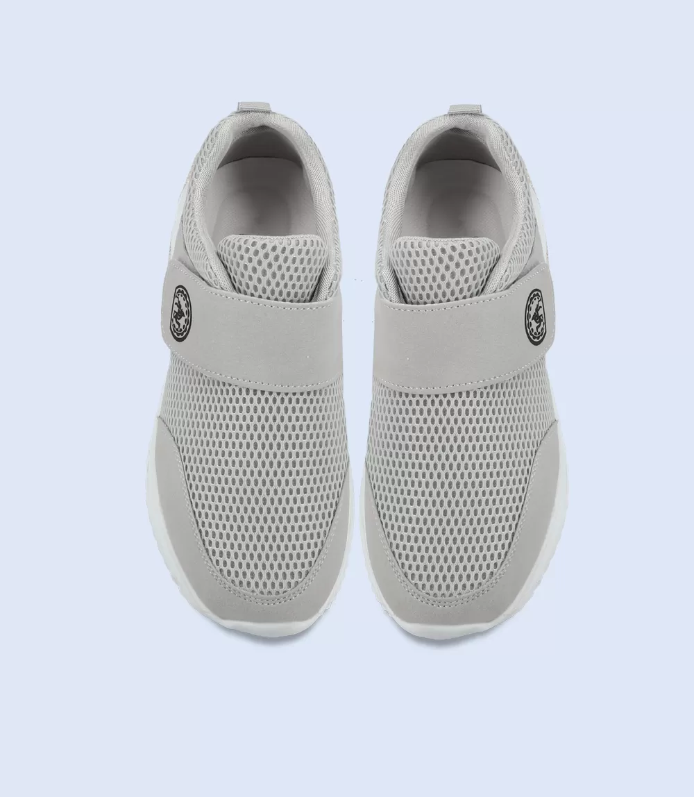 BW8281-GREY-Women Sports Shoes