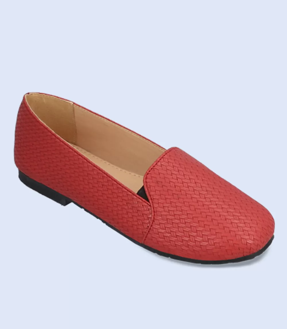 BW8306-MAROON-Women Casual Pumps