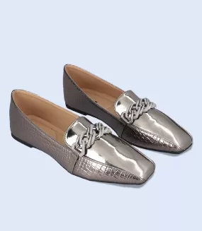 BW8450-GREY-Women Casual Shoes