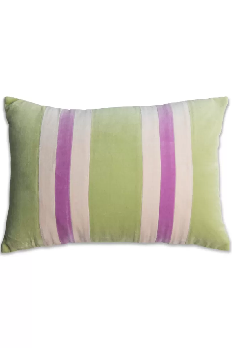 Cactus Flower Velvet Rajastan Cushion