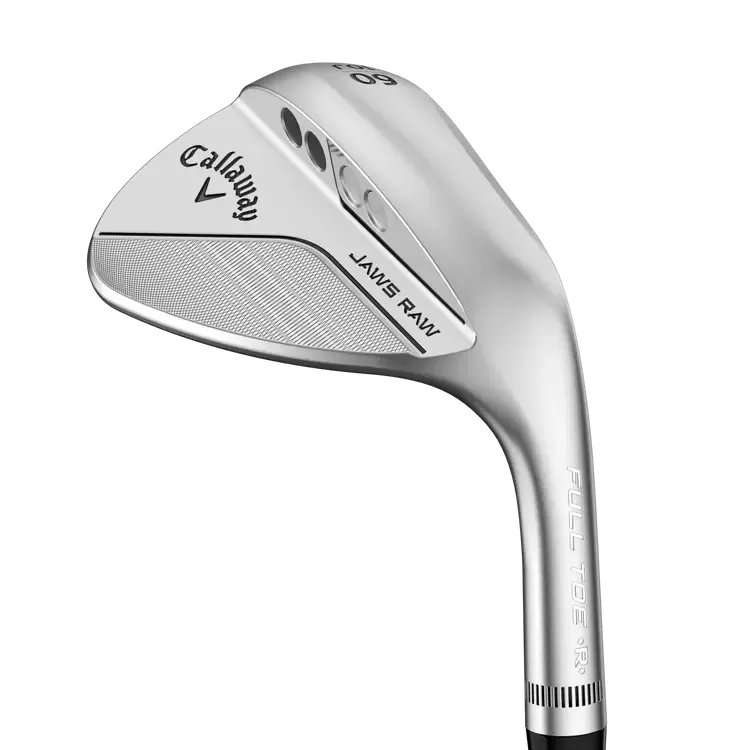 Callaway Jaws Raw Full Toe Chrome Wedges