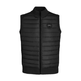 Canada Goose Men's Hybridge Knit Vest - Black Label