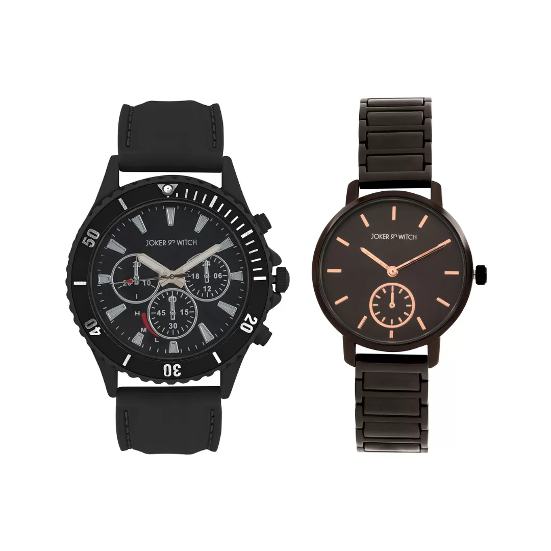 Casey & Izzie Couple Watches