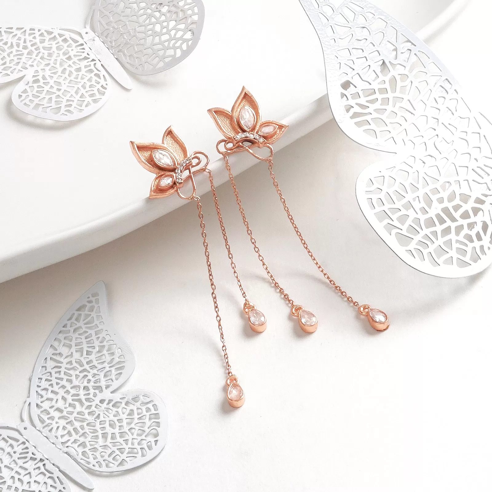 Celastrina Rosegold Earring