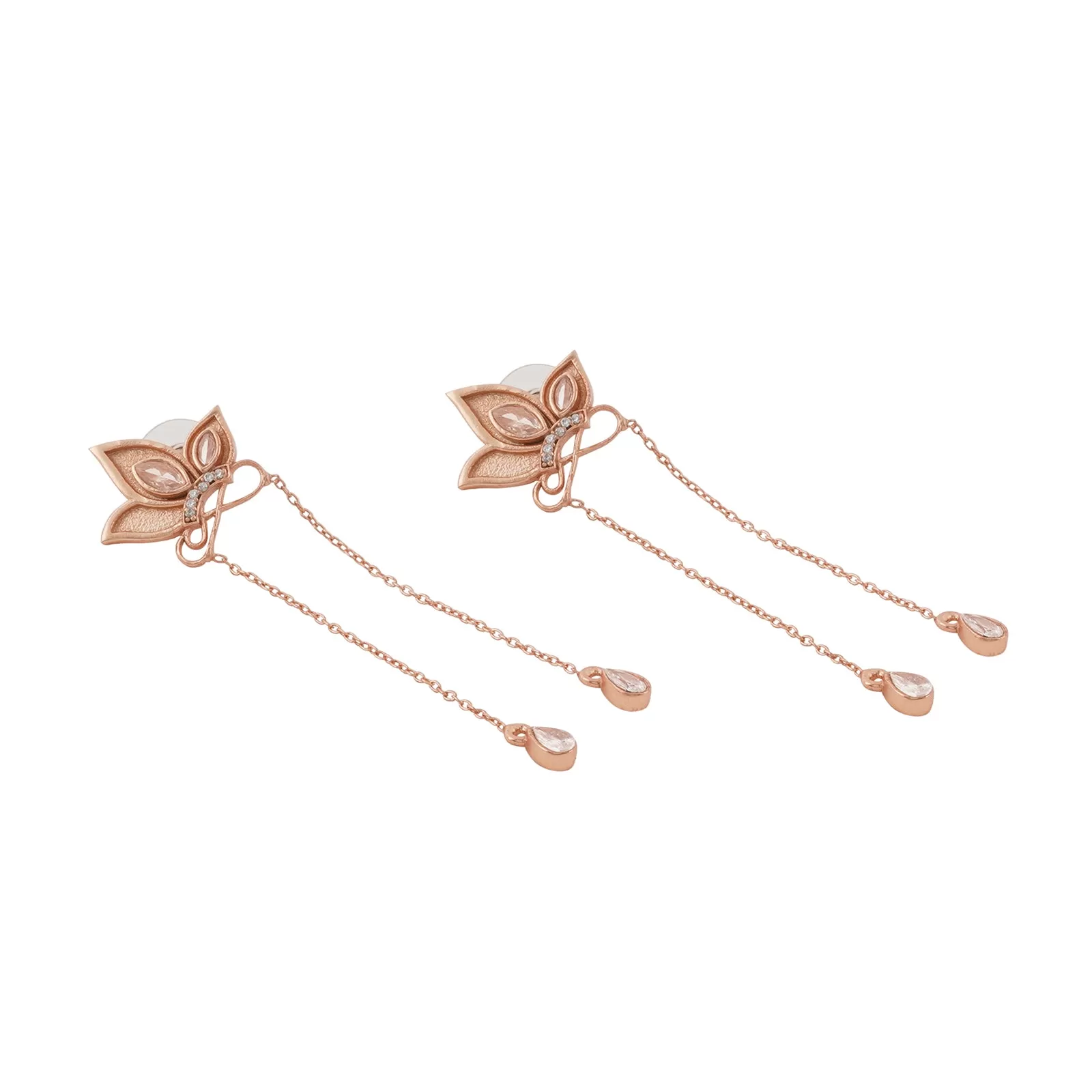 Celastrina Rosegold Earring