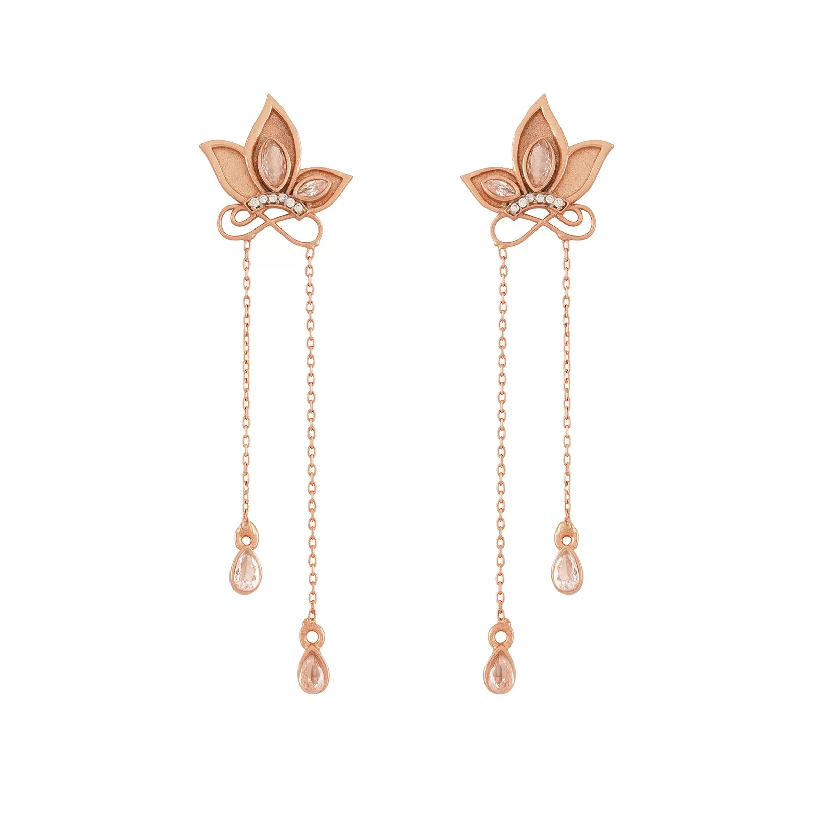 Celastrina Rosegold Earring