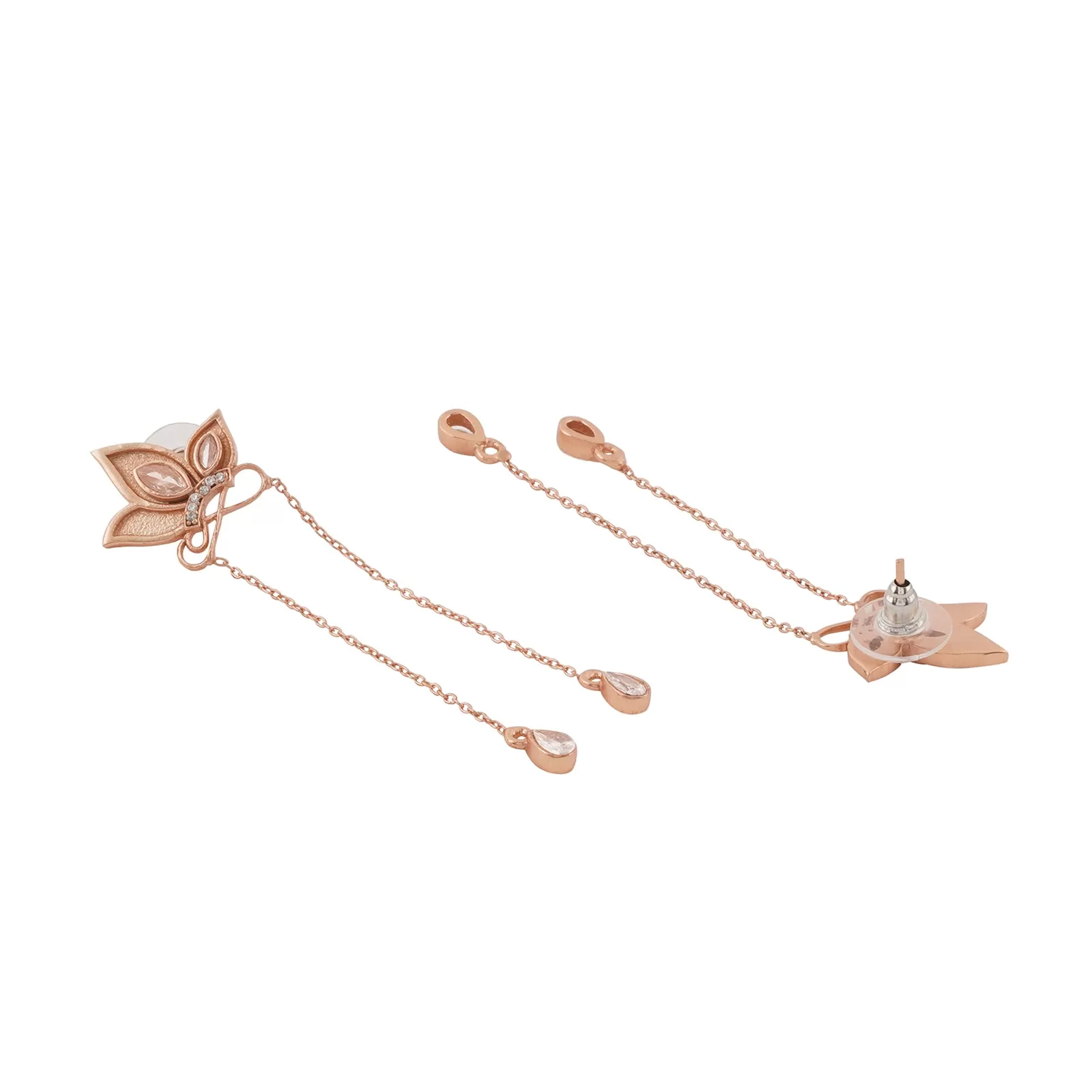 Celastrina Rosegold Earring