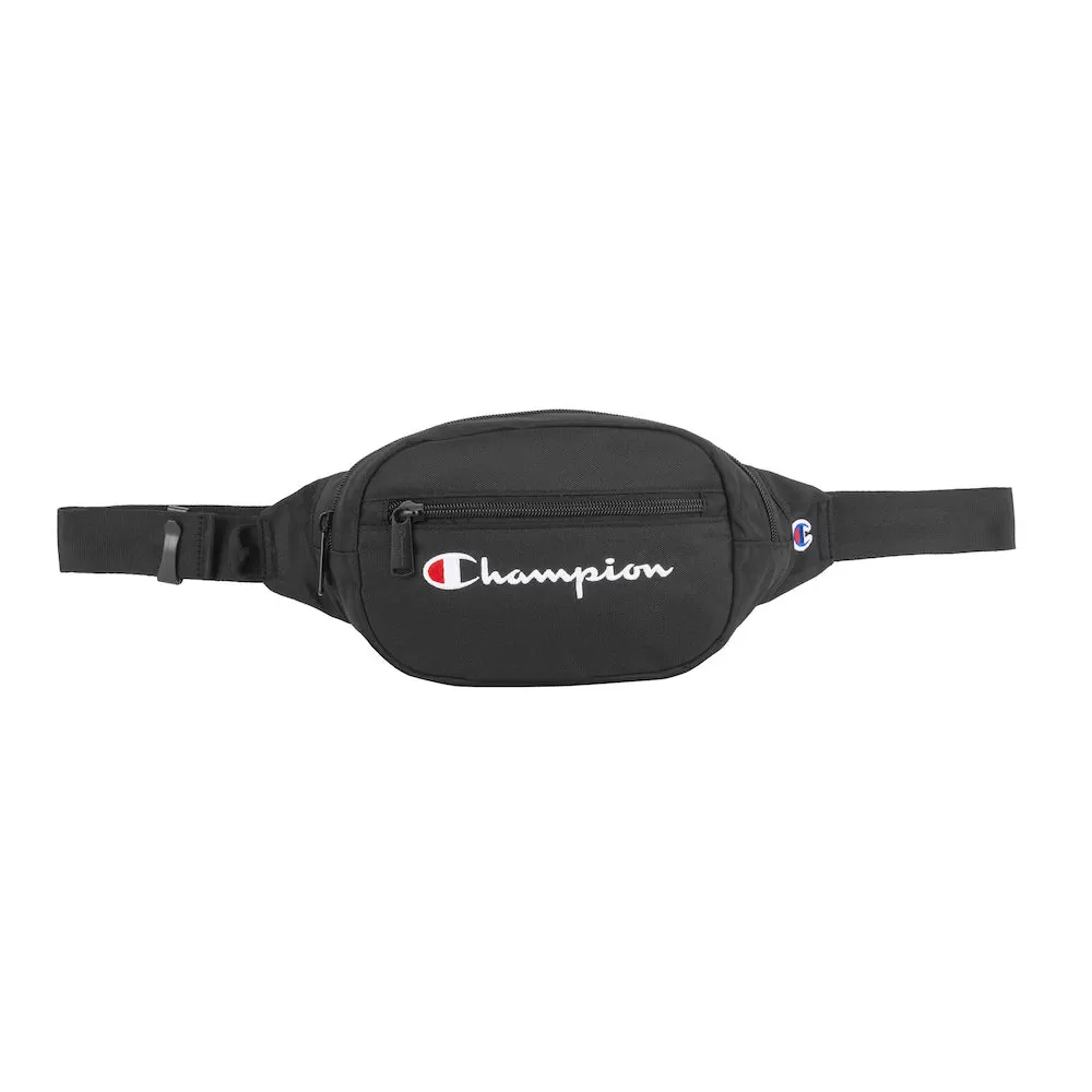 Champion Frequency Black Waist Pack