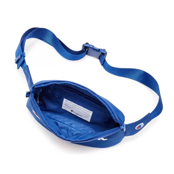 Champion Supercize Graphic Blue Waist Pack