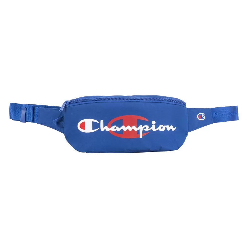 Champion Supercize Graphic Blue Waist Pack