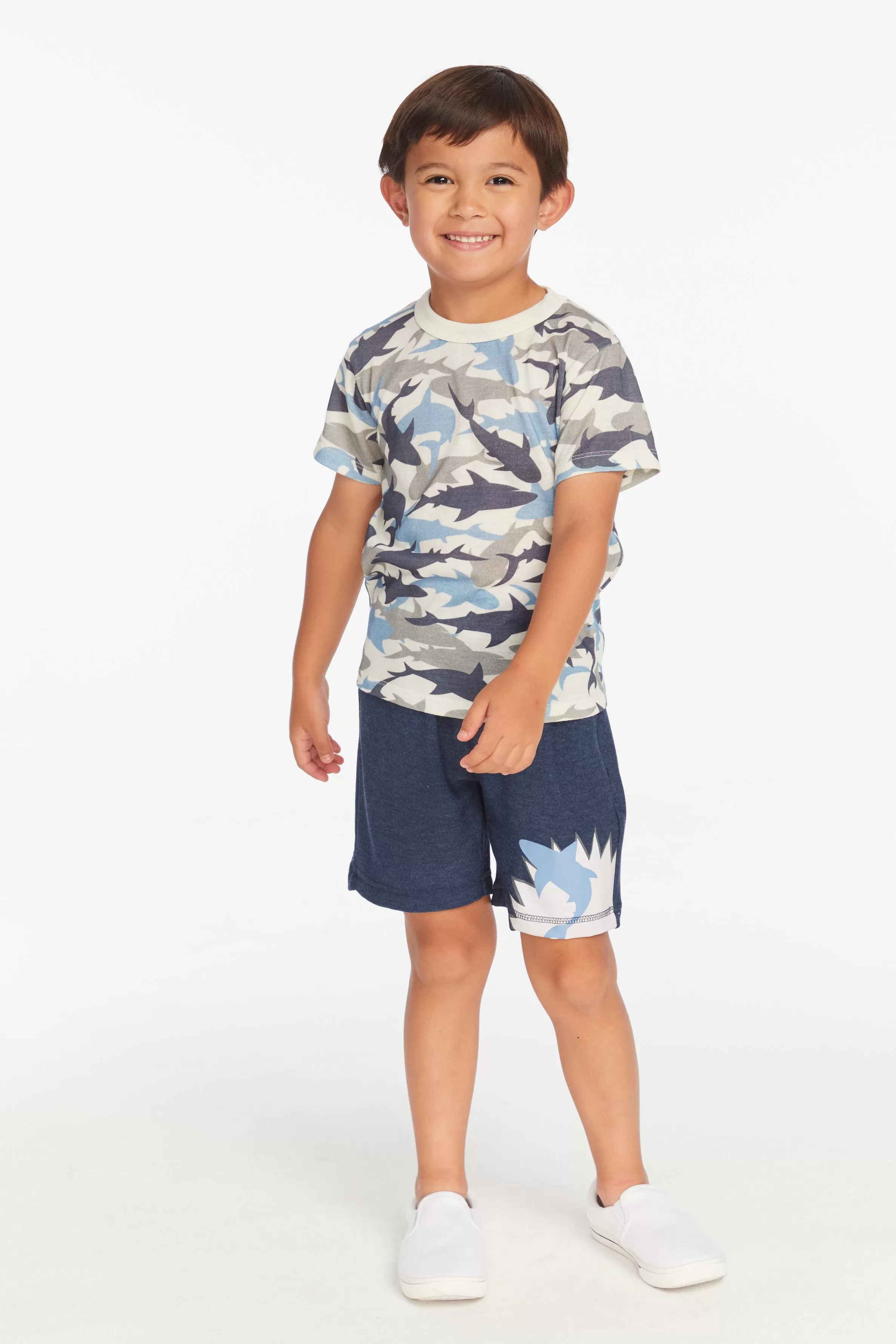 Chaser Shark Bite Boys Shorts