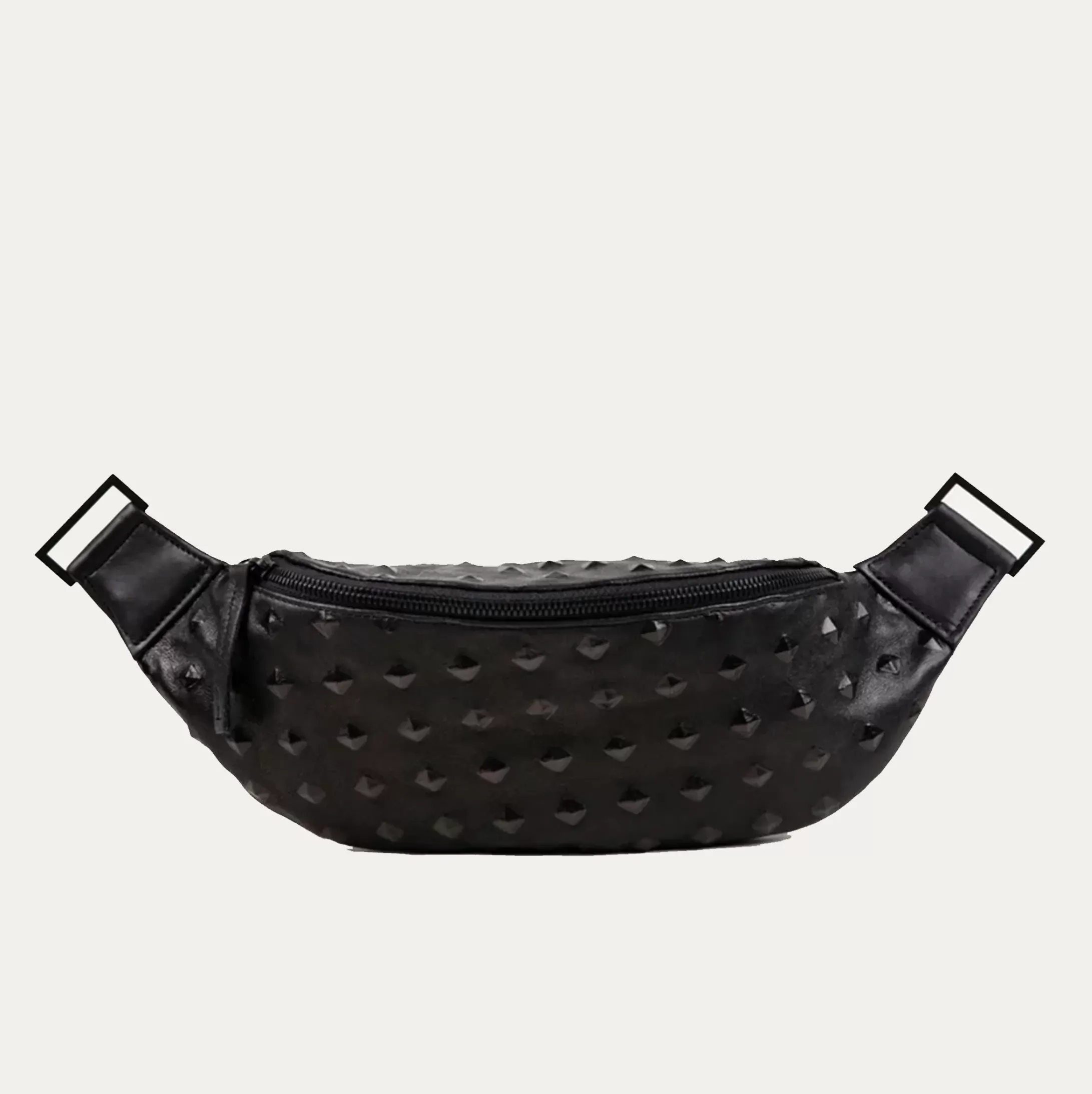 Cher Fanny Pack   Crossbody Bag | Black   Black Hardware