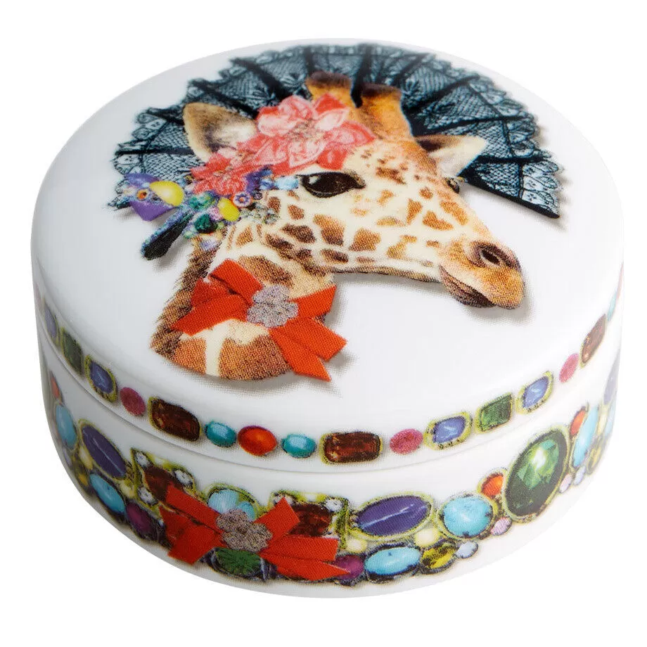 Christian Lacroix Small Round Box