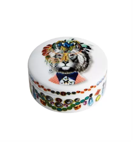 Christian Lacroix Small Round Box