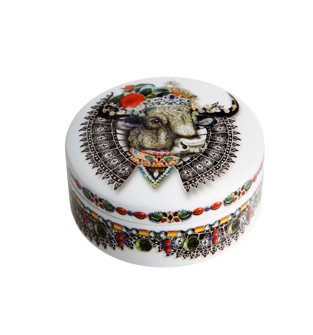 Christian Lacroix Small Round Box