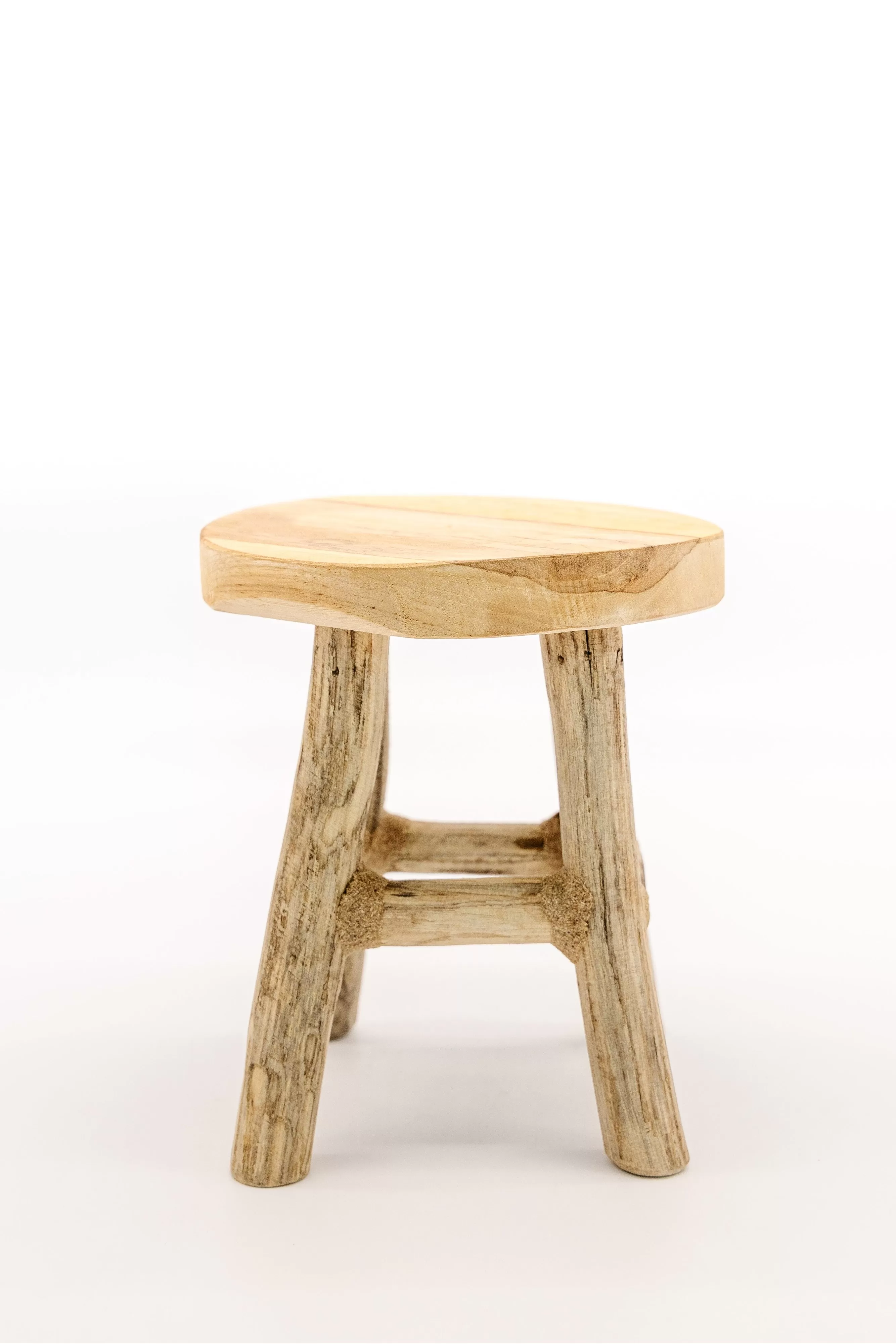 Cobble Teak Stand