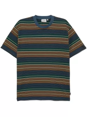 COBY STRIPED DESIGN RELAXED FIT S/S T-SHIRT