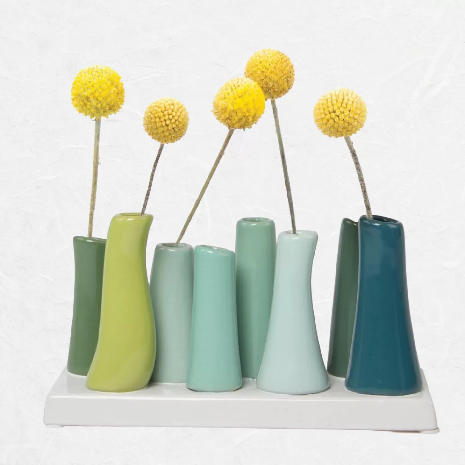 Colorful Chartreuse Vase