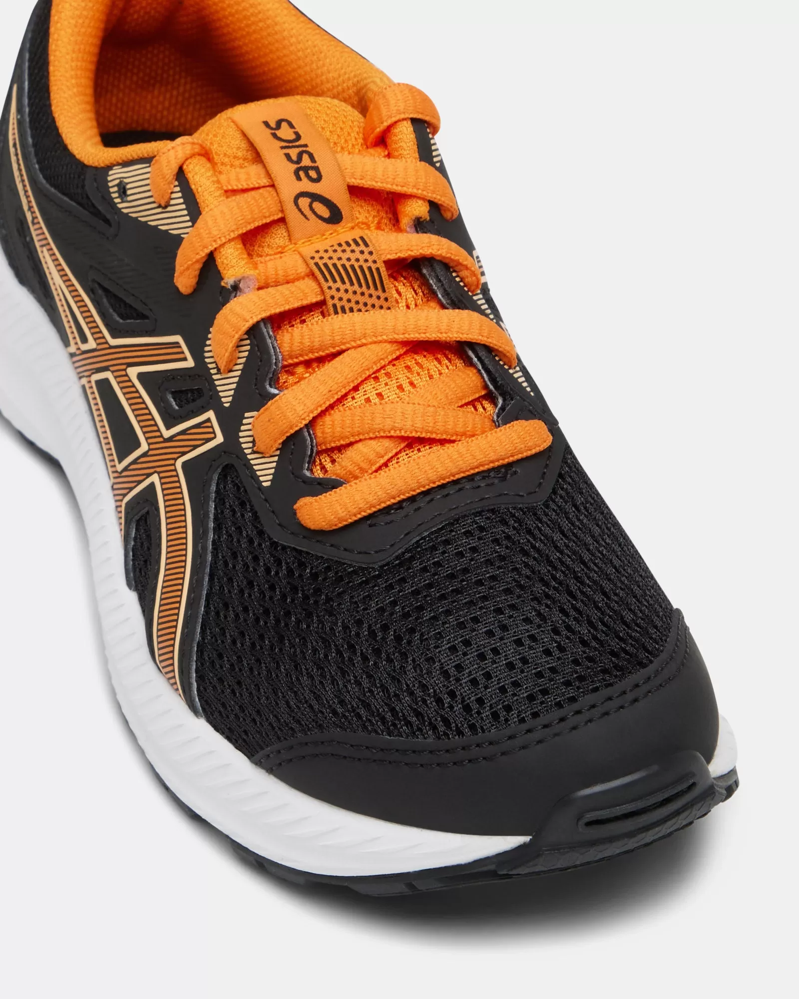 Contend 8 Grade School Black/Bright Orange