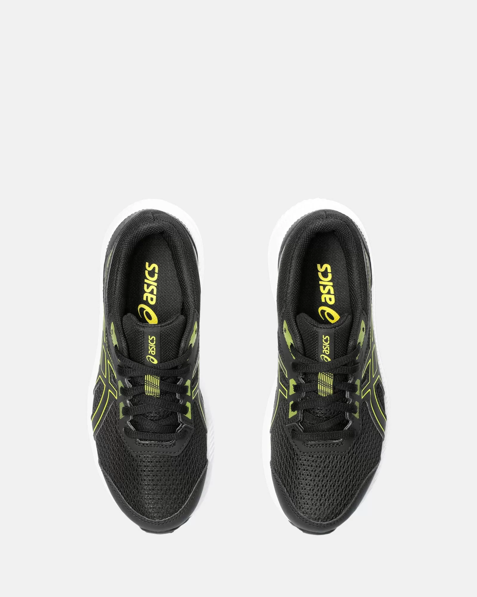 Contend 8 Grade School Black/Bright Yellow