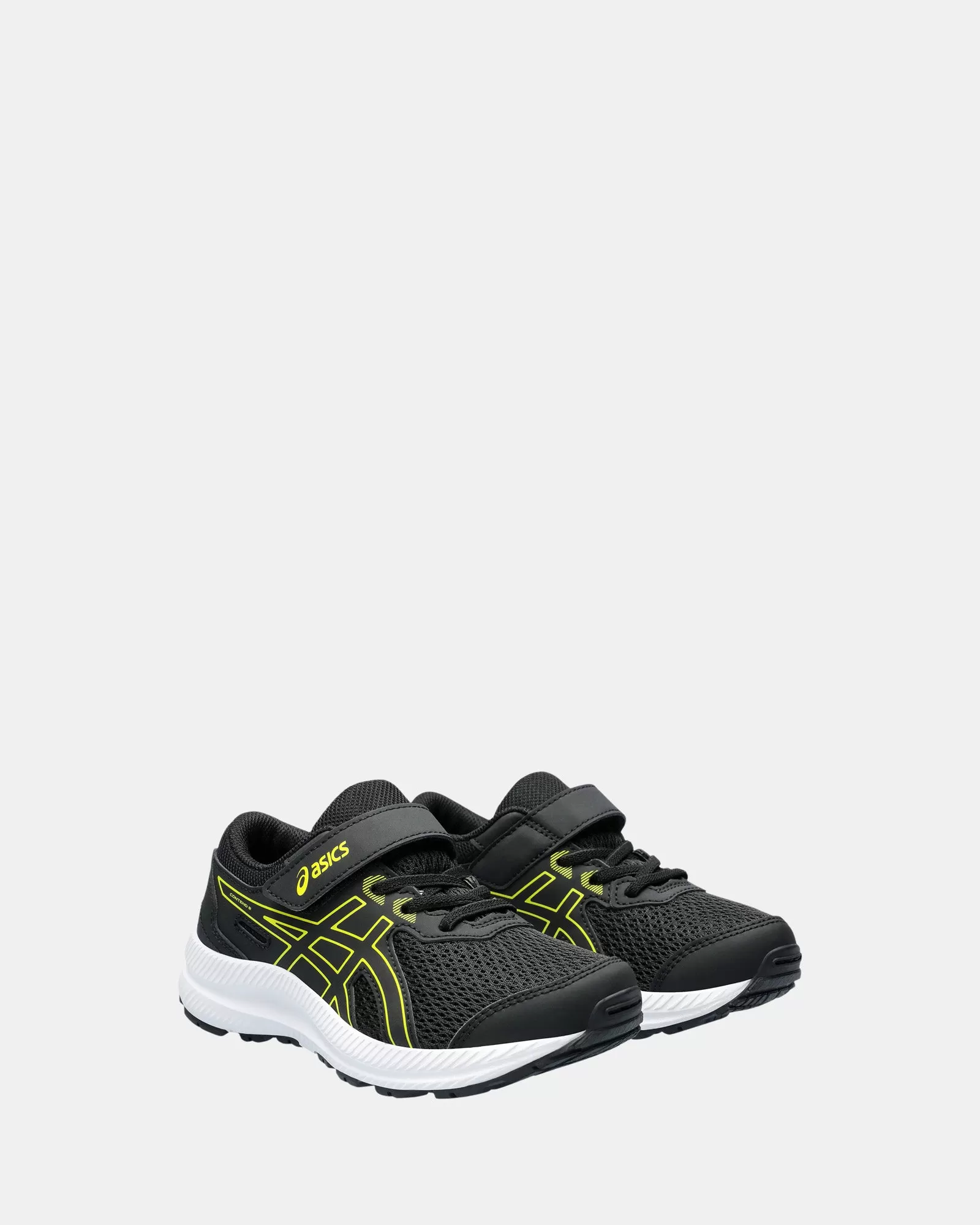 Contend 8 Pre-School Black/Bright Yellow