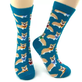 Corgeous Corgis Socks