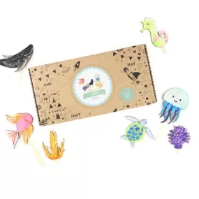 COTTON TWIST- Save The Oceans Craft Kit