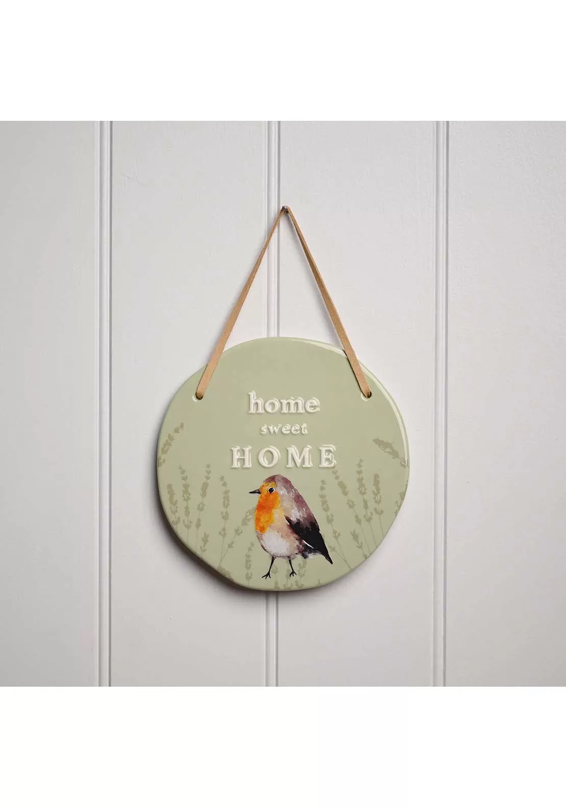 Country Living Robin Plaque