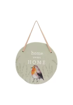 Country Living Robin Plaque