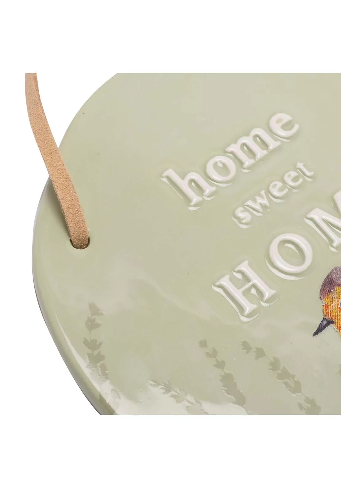 Country Living Robin Plaque