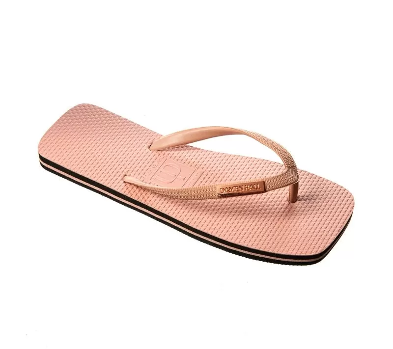 Damien Hall Flip Flops -Pink