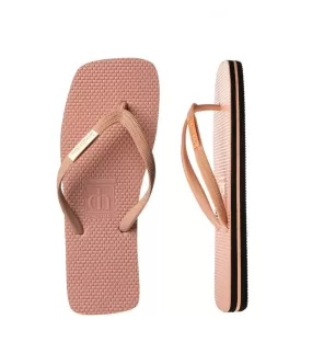 Damien Hall Flip Flops -Pink