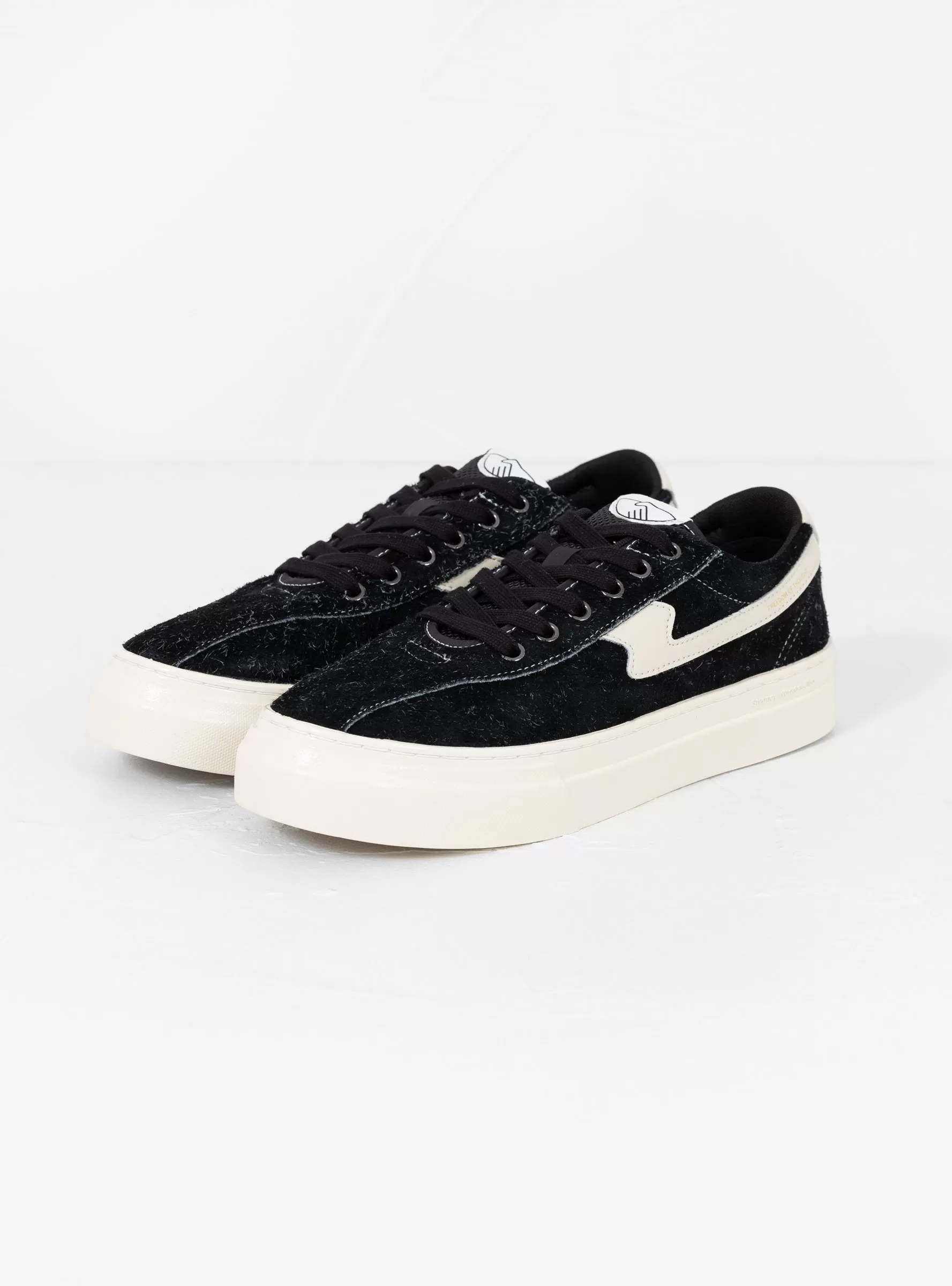 Dellow S-Strike Cup Black Raw Suede