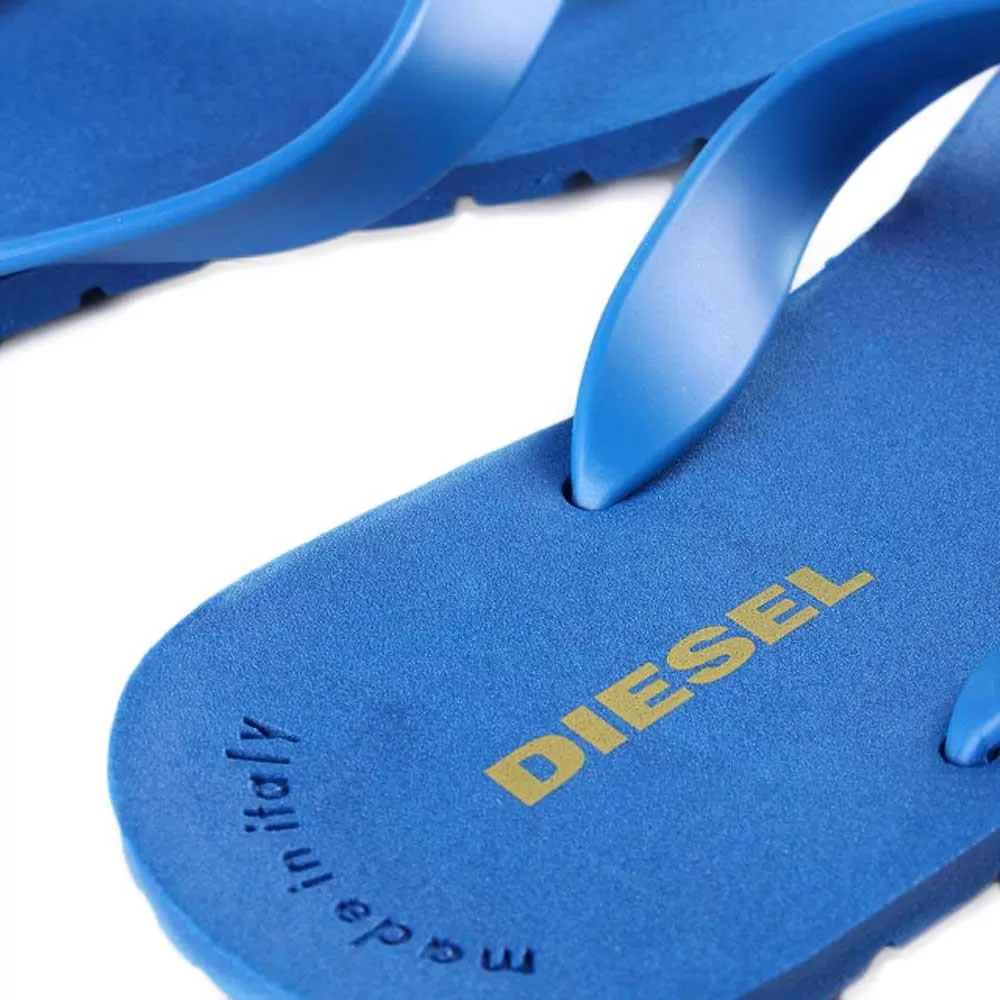 Diesel Splish Flip Flops - Nautical Blue