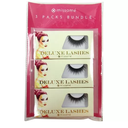 DIVA False Eyelashes (3 packs bundle)