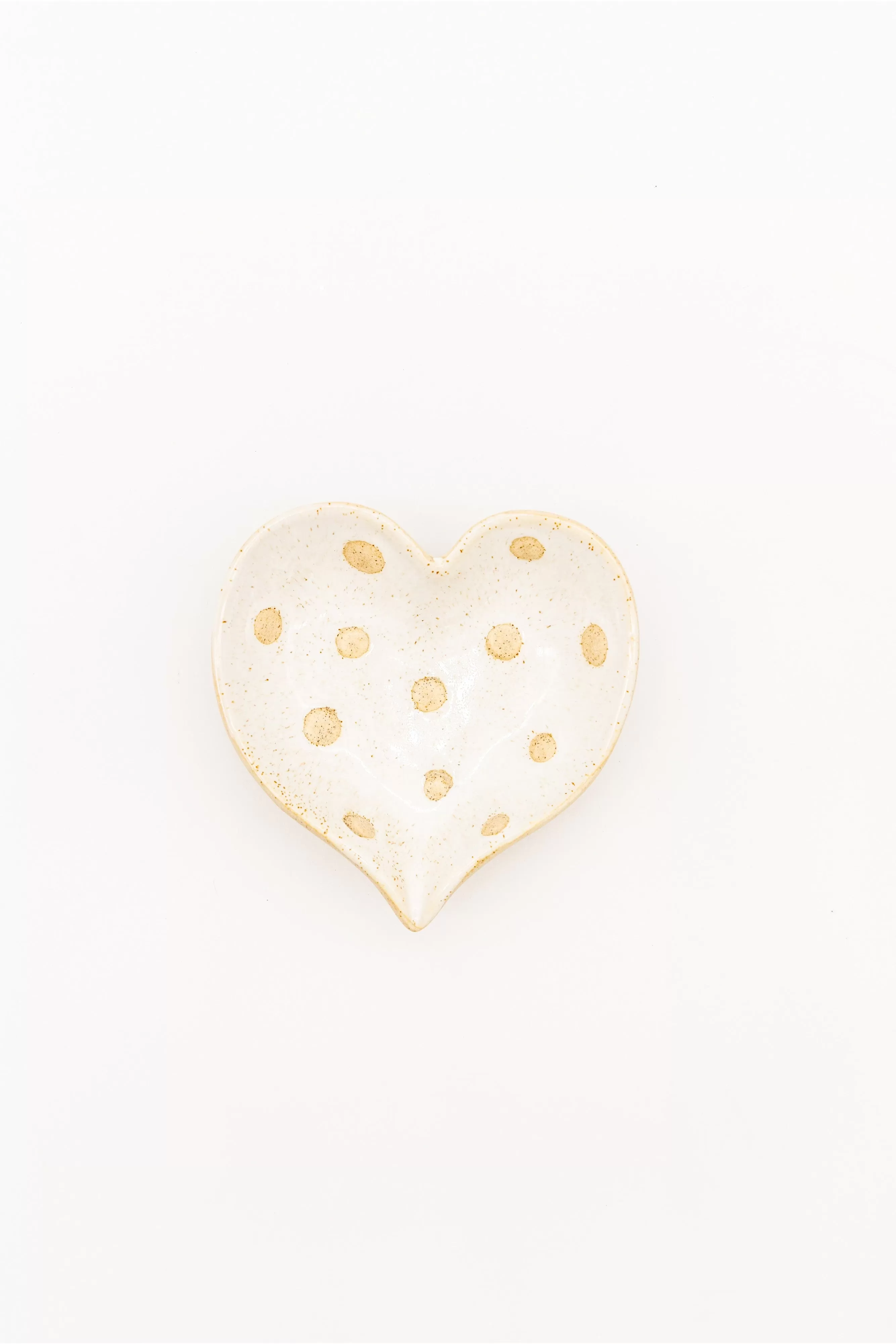 Dot Dot Heart Dish