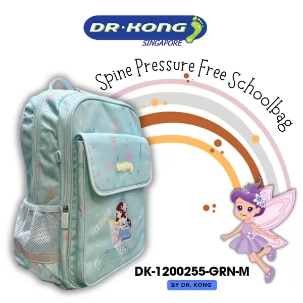 DR.KONG BACKPACKS M SIZE DK-1200255-GRN(RP : $119.90)