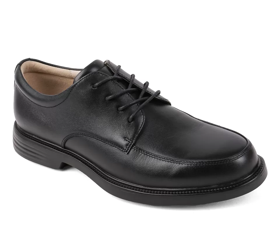 DR.KONG MEN'S COMFORT FORMAL SHOES DK-M6000069-BLK(RP : $209)