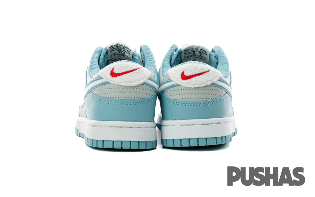 Dunk Low Retro 'Fleece Swoosh Worn Blue'