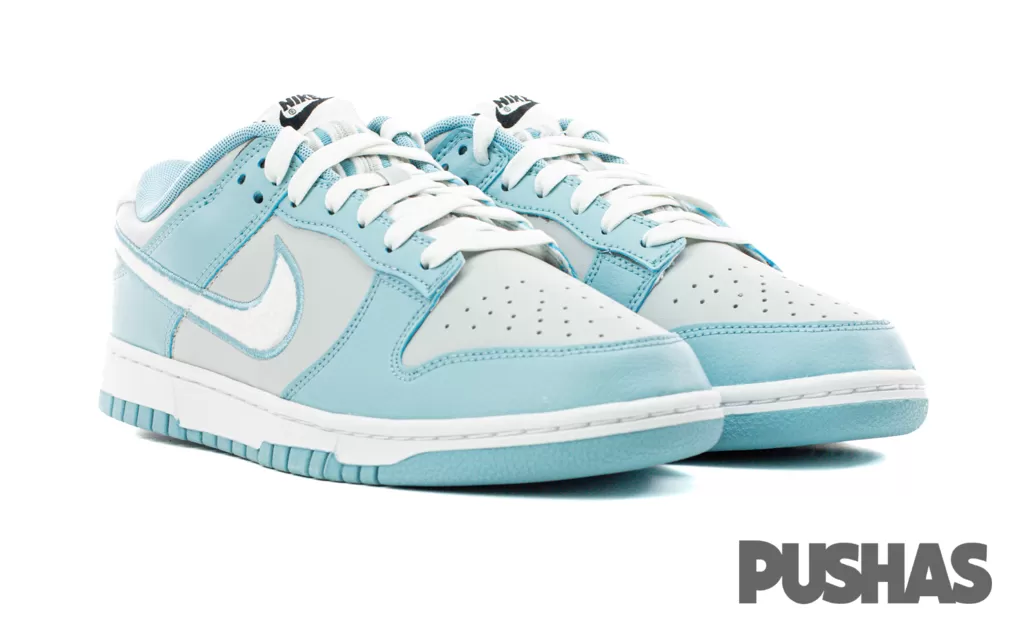 Dunk Low Retro 'Fleece Swoosh Worn Blue'