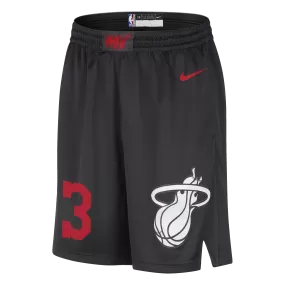 Dwyane Wade Nike HEAT Culture Swingman Shorts