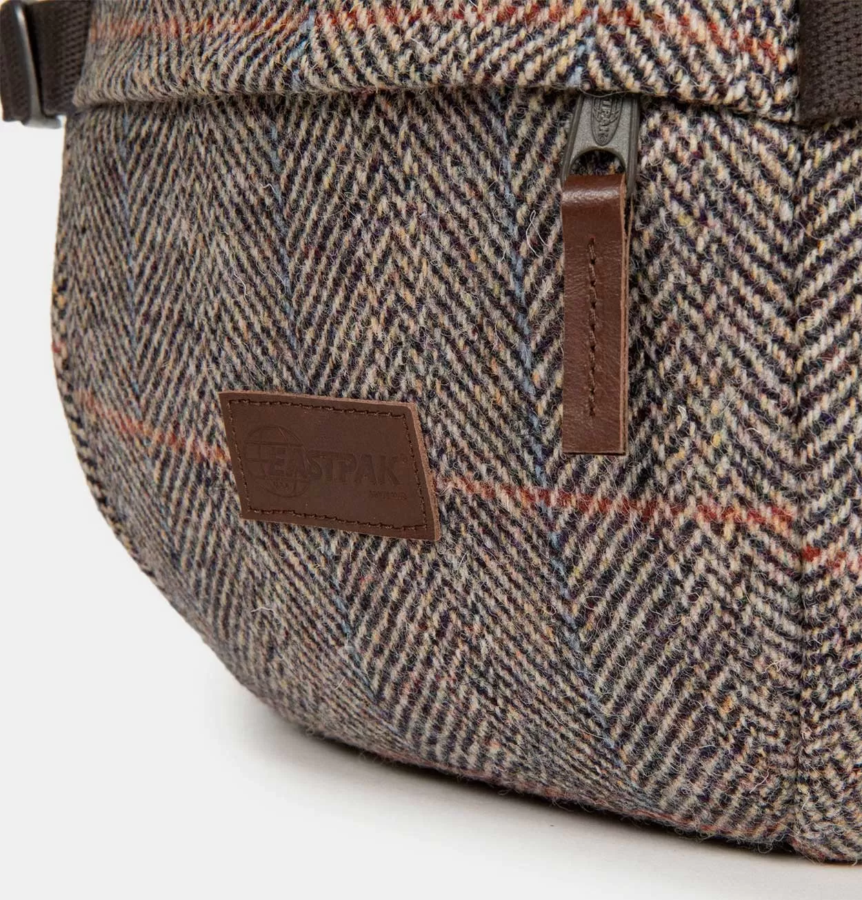 Eastpak Floid Backpack in Harris Tweed