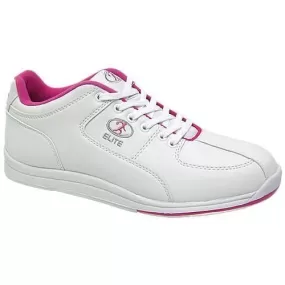 Elite Ariel White Womens Bowling Shoes