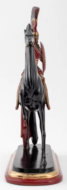 Erte "Amazon" Patinated Bronze Sculpture, 1985