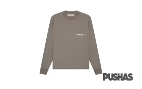 ESSENTIALS Long Sleeve Crewneck 'Desert Taupe' SS22