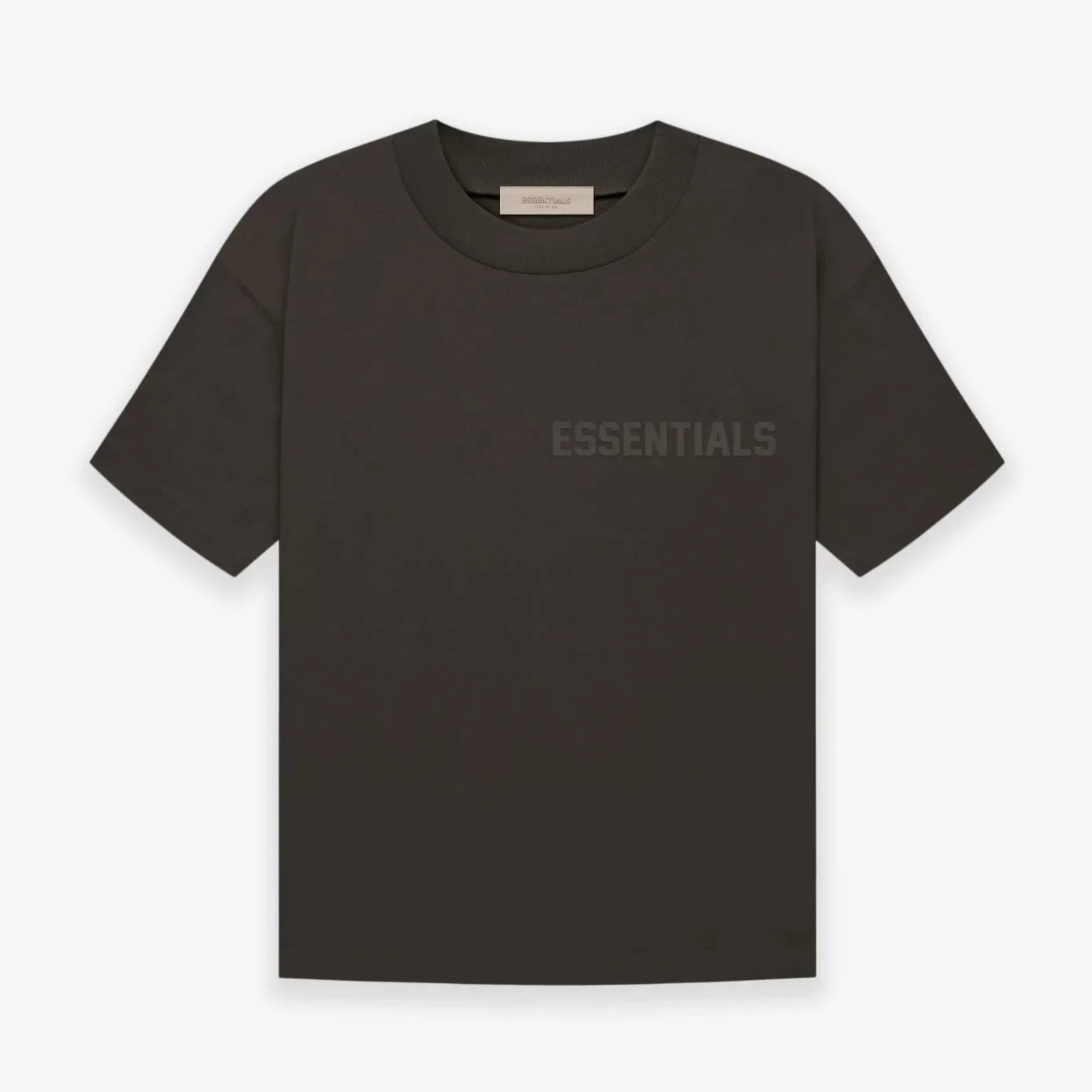 ESSENTIALS TEE OFF BLACK