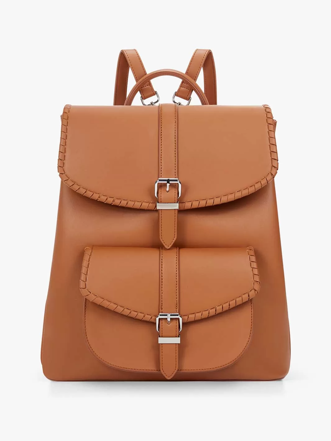 Evelyn Vintage Vegan Backpack for Women