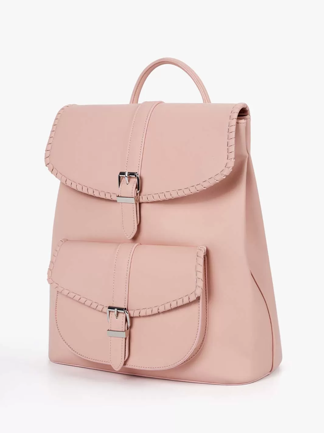 Evelyn Vintage Vegan Backpack for Women