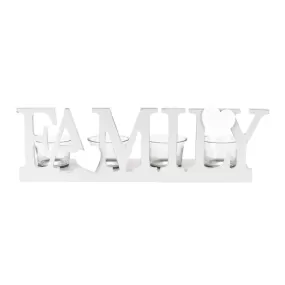 Family Tea Light Holder